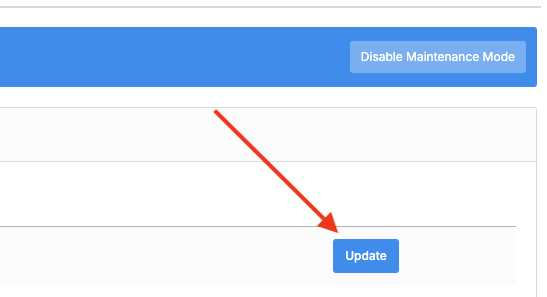 The checklist to complete before applying an update